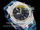 Swiss Clone Audemars Piguet Royal Oak Offshore 26703 Diver Chronograph Blue Camo Watch (3)_th.jpg
